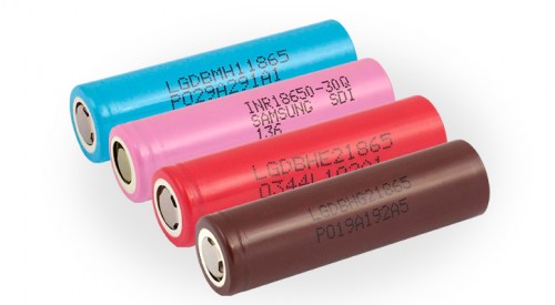 Batterie ricaricabili Li-on