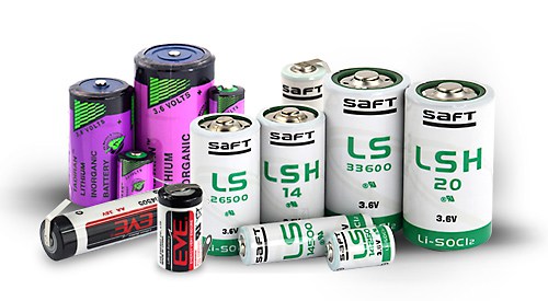 Batterie al litio cilindriche LS