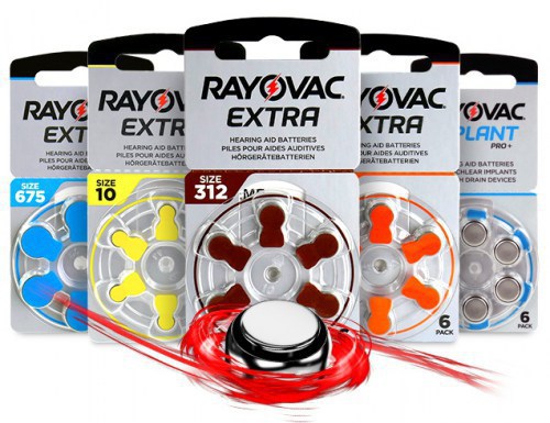 Rayovac - le batterie per apparecchi acustici